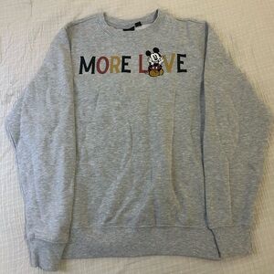 Mickey Mouse Crewneck Sweater